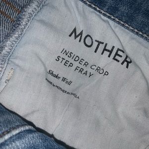 Mother Jeans - Insider cropped